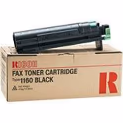 Ricoh Black Toner Type 1160W, Noir