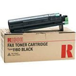 Ricoh Black Toner Type 1160W Cartouche de toner Original Noir