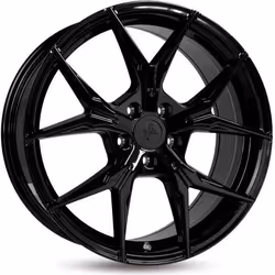 Jante 19 - KESKIN - KT19 - 8X18 - 5X112 - ET30 - Alésage 72.6 - Noir Peint