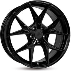 Jante 19 - KESKIN - KT19 - 8X18 - 5X112 - ET30 - Alésage 72.6 - Noir Peint
