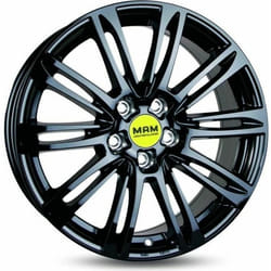 Jante 16 - MAM - A4 - 7Jx16 - 5/108 - ET38 - Alésage 726mm - Peinture Noire