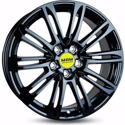 JANTE 18 MAM A4 8Jx18 5/112 ET35 alésage 665 BLACK PAINTED
