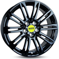 Jante 18 MAM A4 - 8x18 5x112 ET50 alésage 66.5 BLACK PAINTED
