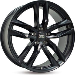 Jante 19  MAM RS3 - 8.5x19 5x112 ET45 alésage 666 MATT BLACK PAINTED