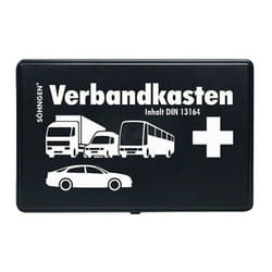 Söhngen - Trousse de secours pour voiture l.260xH160xP80env. mm noir