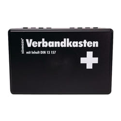 Söhngen - Trousse secours pour entreprise, petite kiel l.260xH160xP80env. mm noir