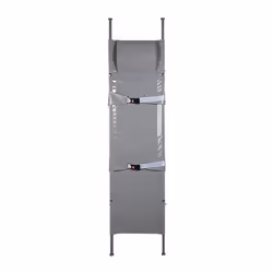 Selon DIN 13024 · 1 x pliable · Profilés carrés d’aluminium sans couture · Très résistant · Revêtement tissé fibres synthétiq ...