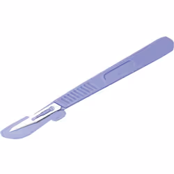 Informations techniques Contenu: 10 pc(s) Type de produit: Scalpel jetable Scalpel jetable N°11 Scalpel jetable avec lame ino ...