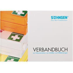 Verbandbuch 8001008 din A5 quer kartoniert - Söhngen