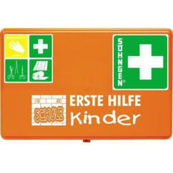 Verbandkasten schule 0350051 orange - Söhngen