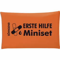 Informations techniques Couleur : orange Mini-set premiers soins Ce set pratique peut toujours être intégré, il convient touj ...