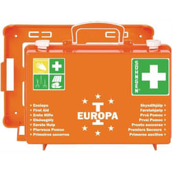 Söhngen - Mallette de premiers secours europa i l.310xH210xP130env. mm orange