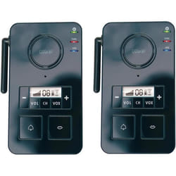 Interphone Classique M-e Modern-electronics Fs 2.1 Radio 446 Mhz 2000 M Noir