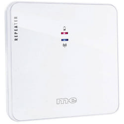 M-e - Amplificateur de signal pour Sonnette sans fil modern-electronics Bell 214 rt 100 m blanc