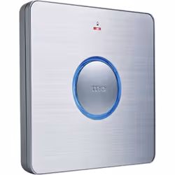 Informations techniques Composants de la sonnette sans fil : Récepteur Couleur : argent Dimensions produit, hauteur : 140 mm  ...