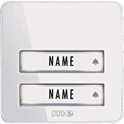 Emetteur pour Sonnette sans fil M-e modern-electronics 41078 200 m blanc Q823572
