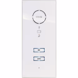 Description générale Le station récepteur d'interphone intérieur ADV-100 WW de M-e modern-electronics est conçu pour une inst ...