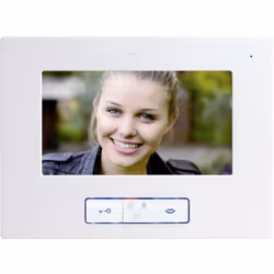 enquête Écran TFT couleur 177 mm (7") description Station intérieure simple permettant de compléter le système d'interphonie  ...