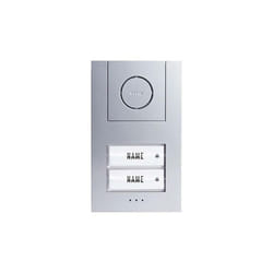 M-e - modern-electronics Vistus ad alu 4020 s Vistus Interphone filaire Set complet 2 foyers argent Y781202
