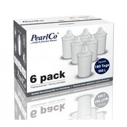 PearlCo 8060 fourniture de filtre à eau Cartouche de filtre à eau 6 pièce(s)