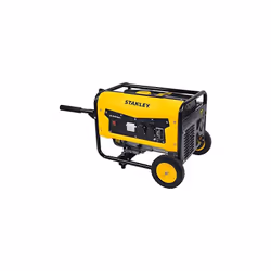 Groupe électrogène STANLEY Moteur 7CV 2900W 4T 212CM3 Monophasé Régulateur de tension AVR 2 Prises 230V