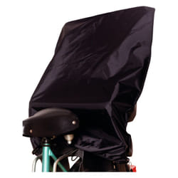 Sunny Baby 11600 couvre-jambe de poussette pour bébé Raincover Nylon Noir