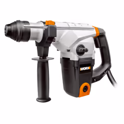 WORX WX333, Perceuse à poignée pistolet, SDS Plus, Brossé, 750 tr/min, 4 cm, 1,3 cm