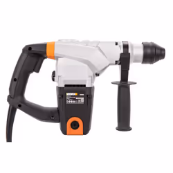 WORX WX333 perceuse 750 tr/min SDS Plus 6,1 kg Noir, Orange, Blanc