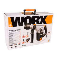WORX WX333 perceuse 750 tr/min SDS Plus 6,1 kg Noir, Orange, Blanc - Vue supplémentaire 7