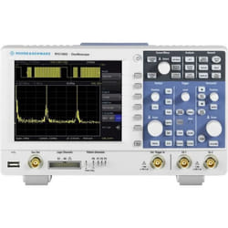 Oscilloscope numérique - Rohde & Schwarz - RTC1002EDU - 50 MHz - 2 canaux