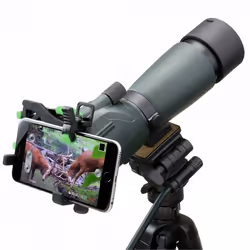 Carson HookUpz 2.0 Caméra de télescope/support de smartphone - Vue supplémentaire 12