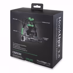 Carson HookUpz 2.0 Caméra de télescope/support de smartphone