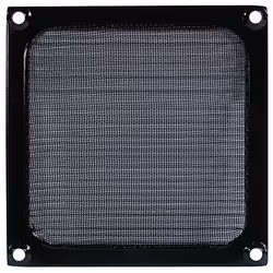 Cooltek 200600143, Aluminium, Noir, 140 mm, 140 mm