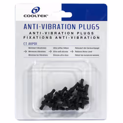 Cooltek CT-AVP01, Noir, Cooltek, 30 g
