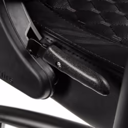 noblechairs EPIC Siège de jeu sur PC Siège rembourré Noir - Vue supplémentaire 11