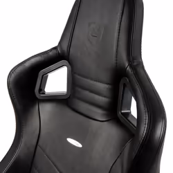 noblechairs EPIC Siège de jeu sur PC Siège rembourré Noir - Vue supplémentaire 18