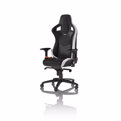 noblechairs EPIC, Siège de jeu sur PC, 120 kg, Siège rembourré, Dossier rembourré, Aluminium, Noir