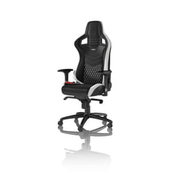 noblechairs EPIC Siège de jeu sur PC Siège rembourré Noir, Blanc