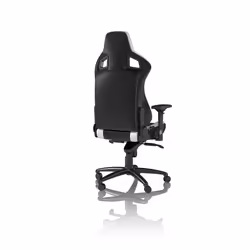 noblechairs EPIC Siège de jeu sur PC Siège rembourré Noir, Blanc