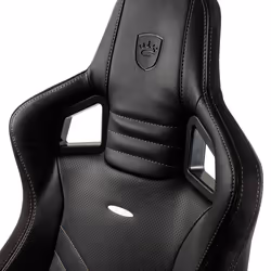 noblechairs EPIC Siège de jeu sur PC Siège rembourré Noir - Vue supplémentaire 16