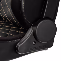 noblechairs EPIC Siège de jeu sur PC Siège rembourré Noir - Vue supplémentaire 6