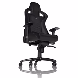 noblechairs EPIC Siège de jeu sur PC Siège rembourré Noir - Vue supplémentaire 5