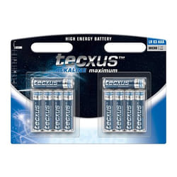 Tecxus LR03 10-BL Batterie à usage unique AAA Alcaline