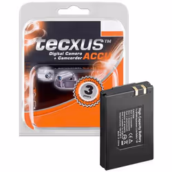Tecxus CAM f/ IA-BP80w 800mAh Li-Ion, 800 mAh, 7,2 V, Lithium-Ion (Li-Ion)