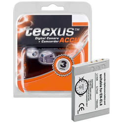 Tecxus CAM f/ EN-EL8 730mAh Li-Ion Lithium-Ion (Li-Ion)