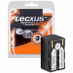 Tecxus CAM f/ SB-LSM160 1600mAh Li-Ion, 1600 mAh, 7,4 V, Lithium-Ion (Li-Ion)