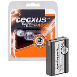 Tecxus CAM f/ SLB-1437 1600mAh Li-Ion, 1600 mAh, 3,7 V, Lithium-Ion (Li-Ion)