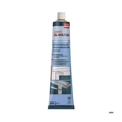 Colle PVC Blanche WEISS Tube Cosmo Haute Viscosité - SL-660.120