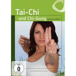 WVG Tai Chi & Qigong Special Edition mit Young-Ho Kim und Tao-Trainer Robert Stooß DVD Allemand