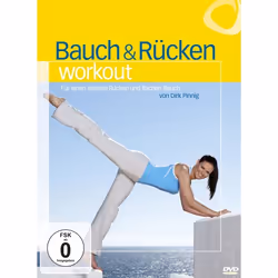 WVG Bauch & Rücken Workout, DVD, Sports, Sport